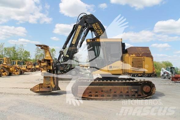 Tigercat 845C Miško pjovimo technika