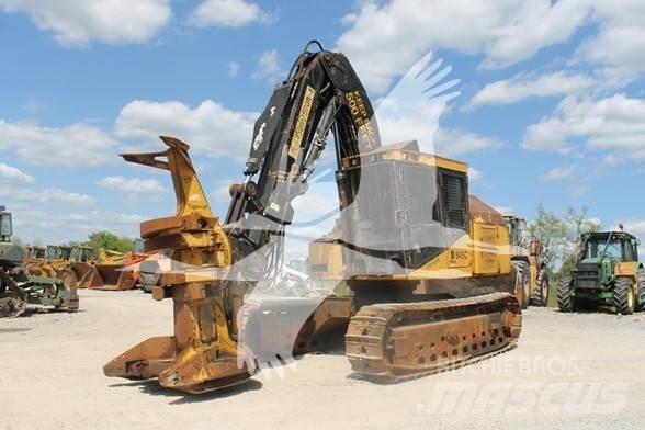 Tigercat 845C Miško pjovimo technika