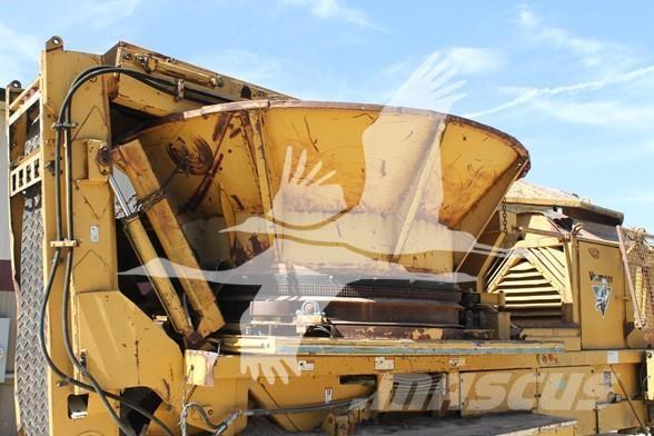 Vermeer TG525 Szitáló/Rostáló gépek