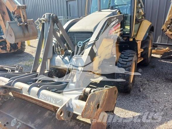 Volvo BL70B Ekskavatoriniai krautuvai