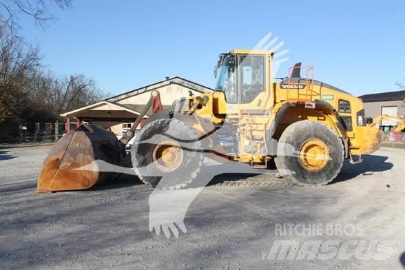 Volvo L220H Naudoti ratiniai krautuvai