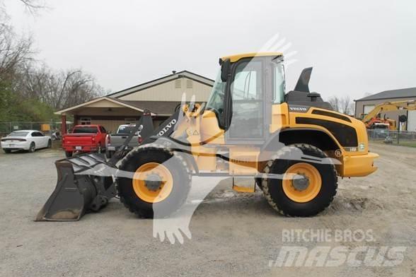 Volvo L45H Naudoti ratiniai krautuvai