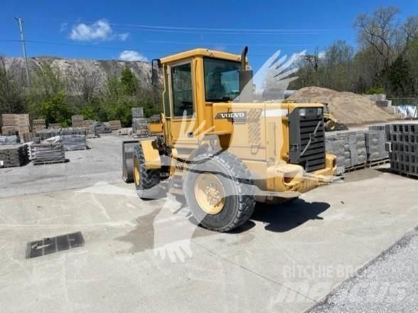 Volvo L50D Naudoti ratiniai krautuvai
