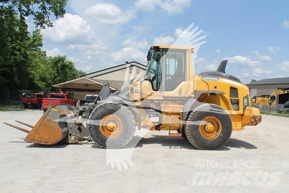 Volvo L70H Naudoti ratiniai krautuvai