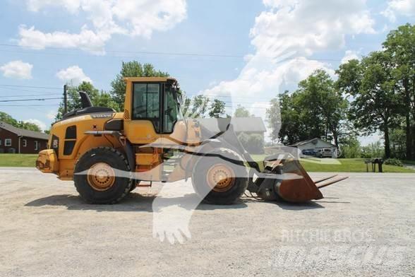 Volvo L70H Naudoti ratiniai krautuvai