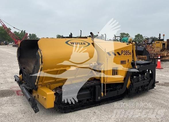 Weiler P385A Asfalto klotuvai
