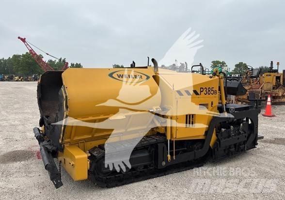 Weiler P385A Asfalto klotuvai