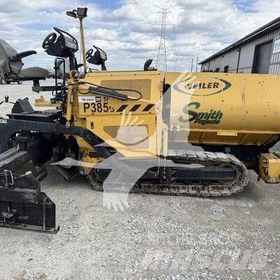 Weiler P385B Asfalto klotuvai