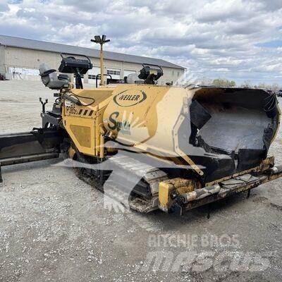 Weiler P385B Asfalto klotuvai