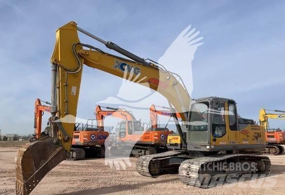 XCMG XE210C Vikšriniai ekskavatoriai