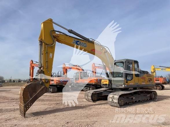 XCMG XE210C Vikšriniai ekskavatoriai