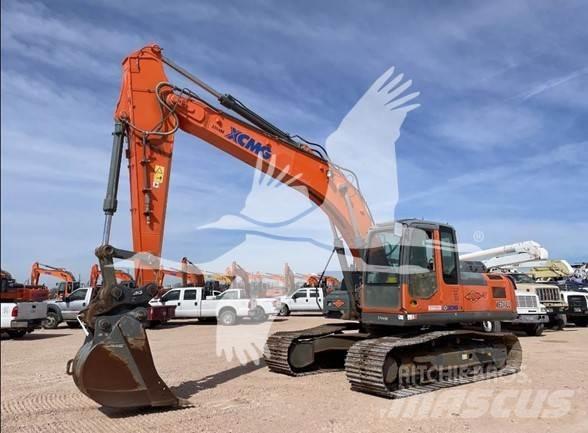 XCMG XE210CU Vikšriniai ekskavatoriai