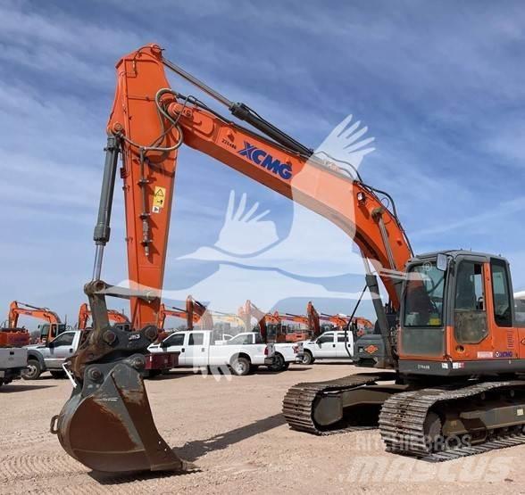 XCMG XE210CU Vikšriniai ekskavatoriai