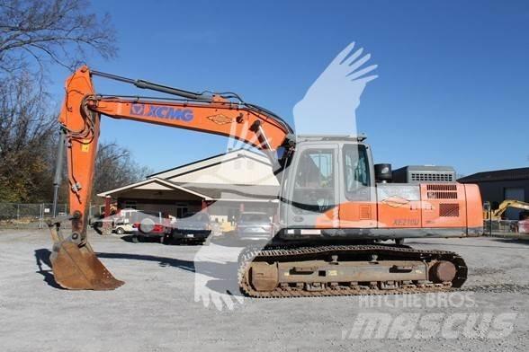 XCMG XE210U Vikšriniai ekskavatoriai