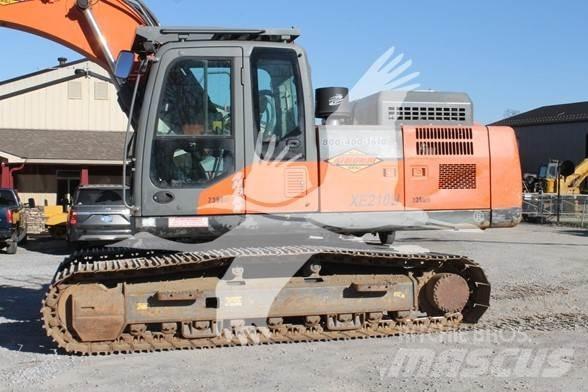 XCMG XE210U Vikšriniai ekskavatoriai