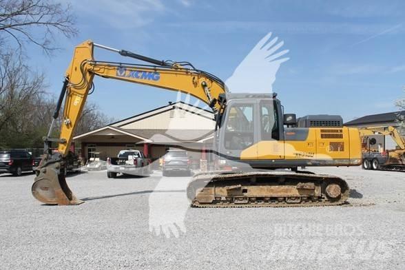 XCMG XE210U Vikšriniai ekskavatoriai