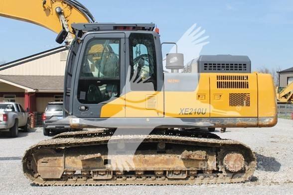 XCMG XE210U Vikšriniai ekskavatoriai
