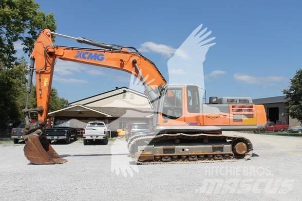 XCMG XE360U Vikšriniai ekskavatoriai