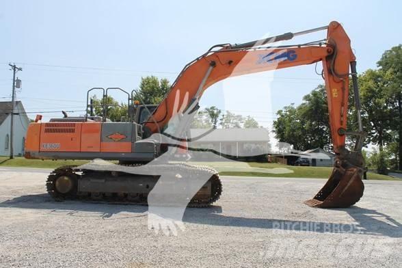 XCMG XE360U Vikšriniai ekskavatoriai