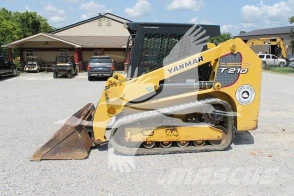 Yanmar T210-1 Krautuvai su šoniniu pasukimu