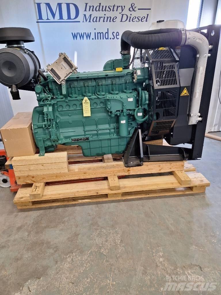 Volvo Penta TAD733GE Dyzeliniai generatoriai