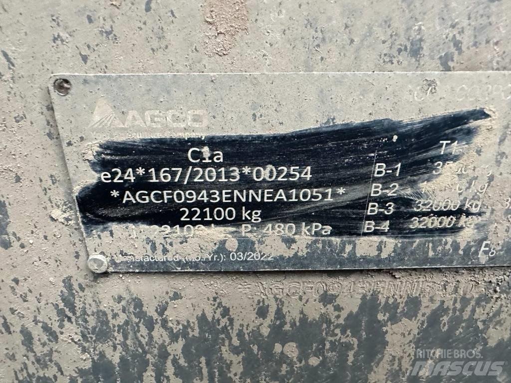 Fendt 943 Vario MT Traktoriai