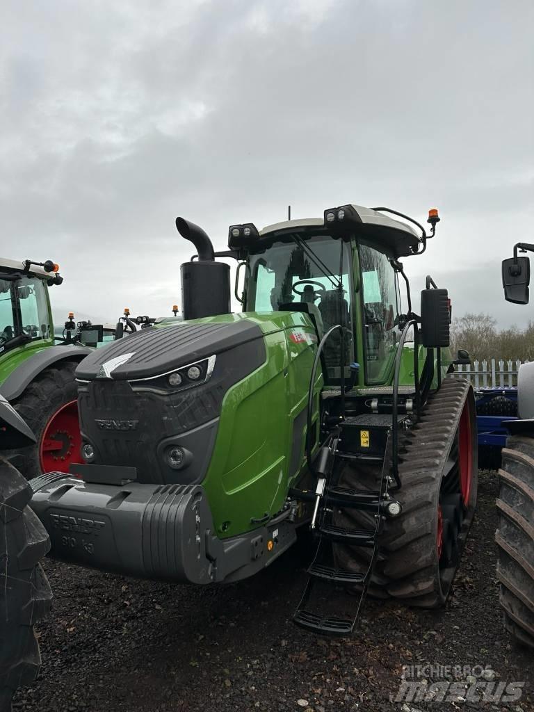 Fendt 943 Vario MT Traktoriai