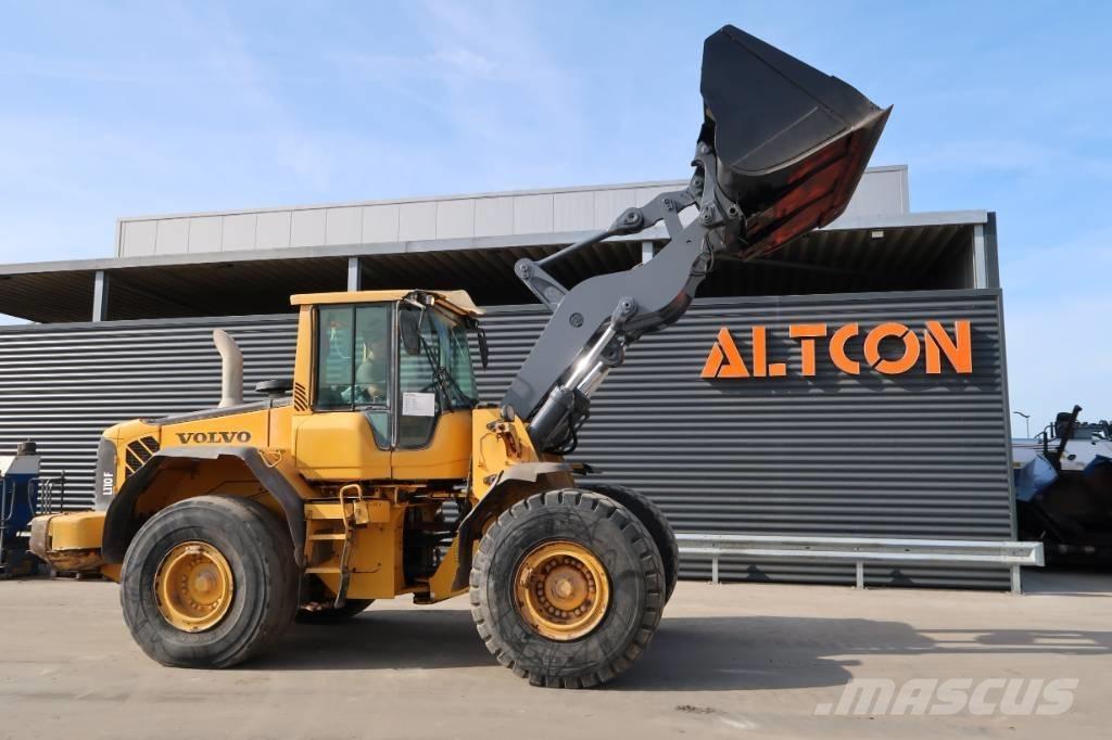 Volvo L110F Naudoti ratiniai krautuvai