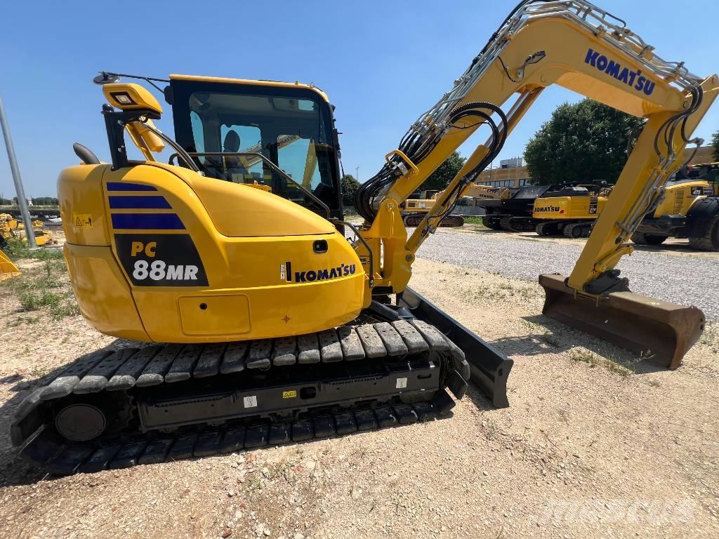 Komatsu PC 88 MR-10 Vikšriniai ekskavatoriai