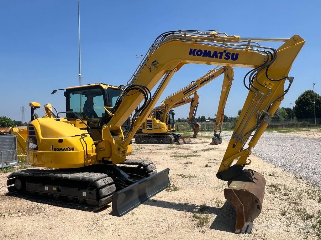 Komatsu PC 88 MR-10 Vikšriniai ekskavatoriai