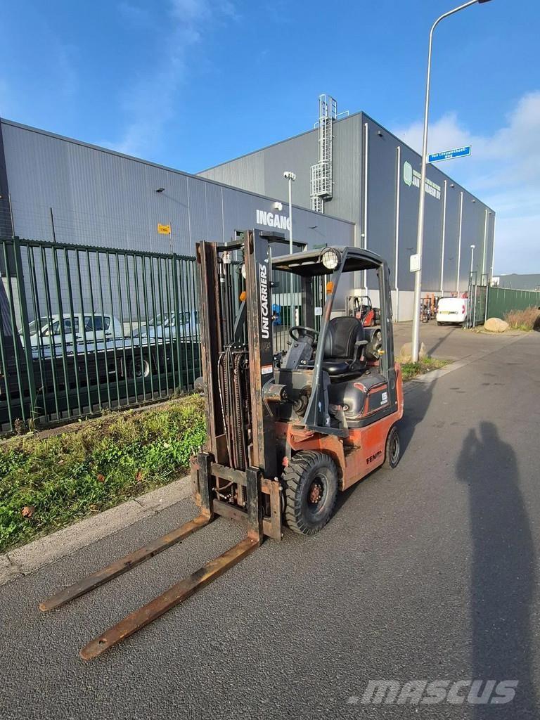 Nissan pd01a15po LPG (dujiniai) krautuvai