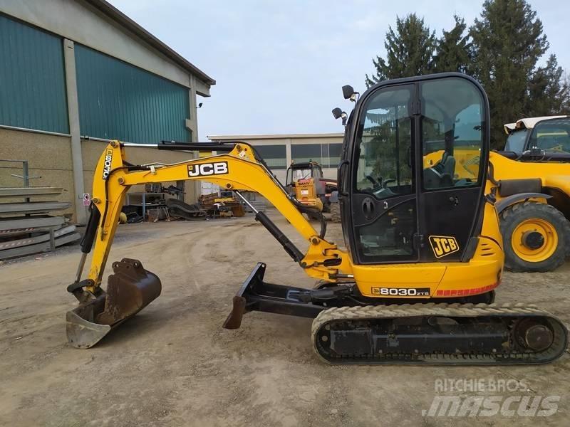JCB 8030 ZTS Mini ekskavatoriai < 7 t