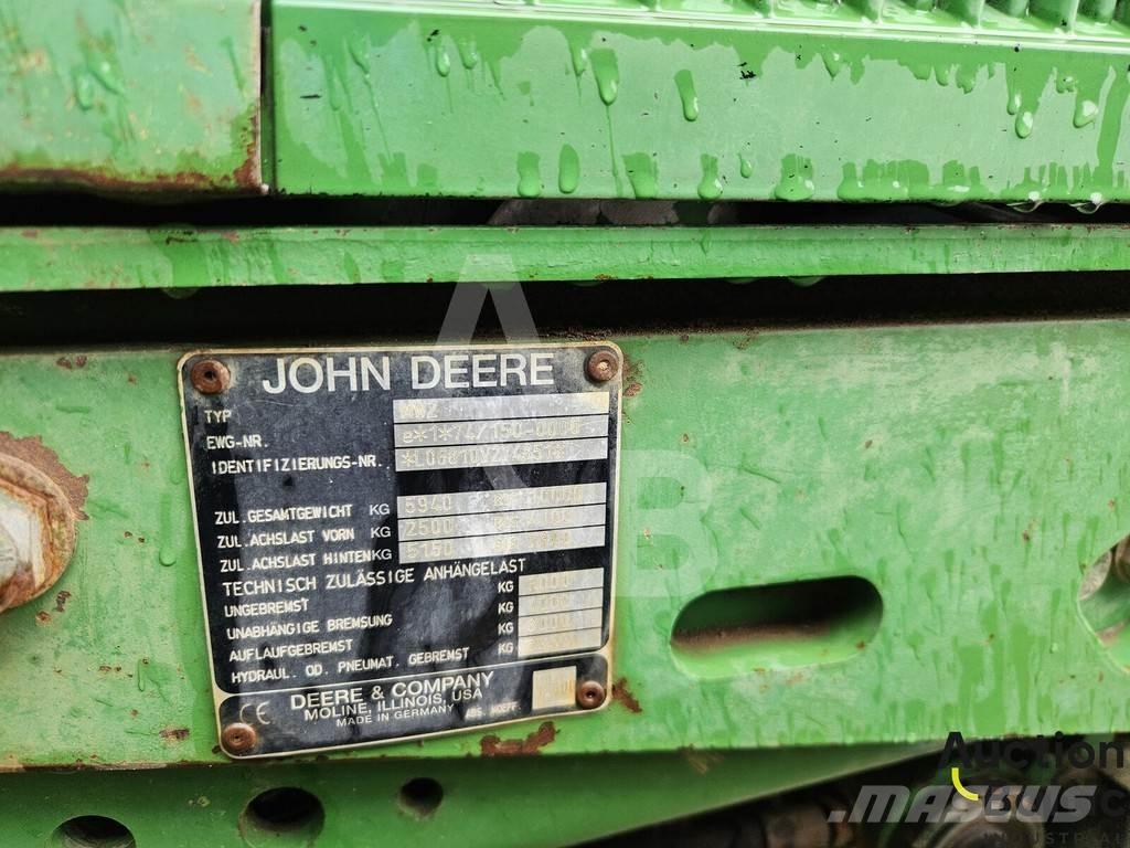 John Deere 6810 Traktoriai