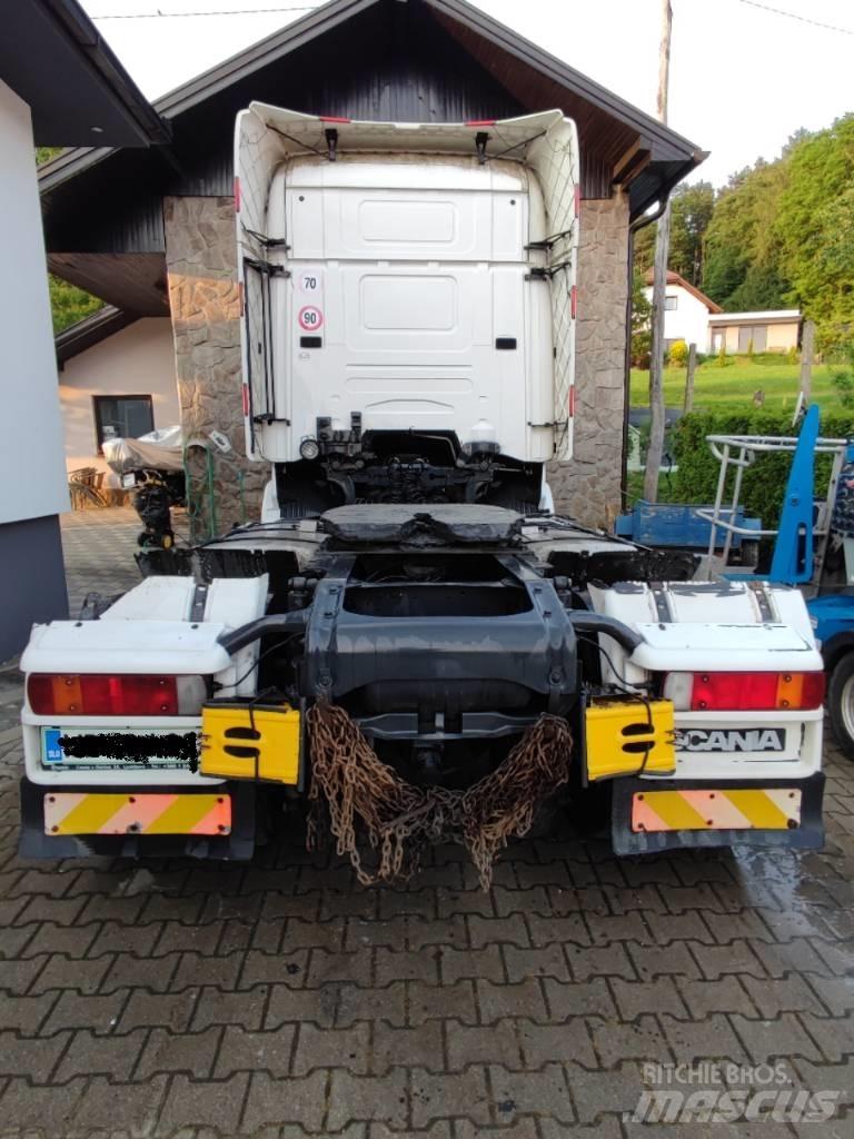 Scania R 420 LA Naudoti vilkikai