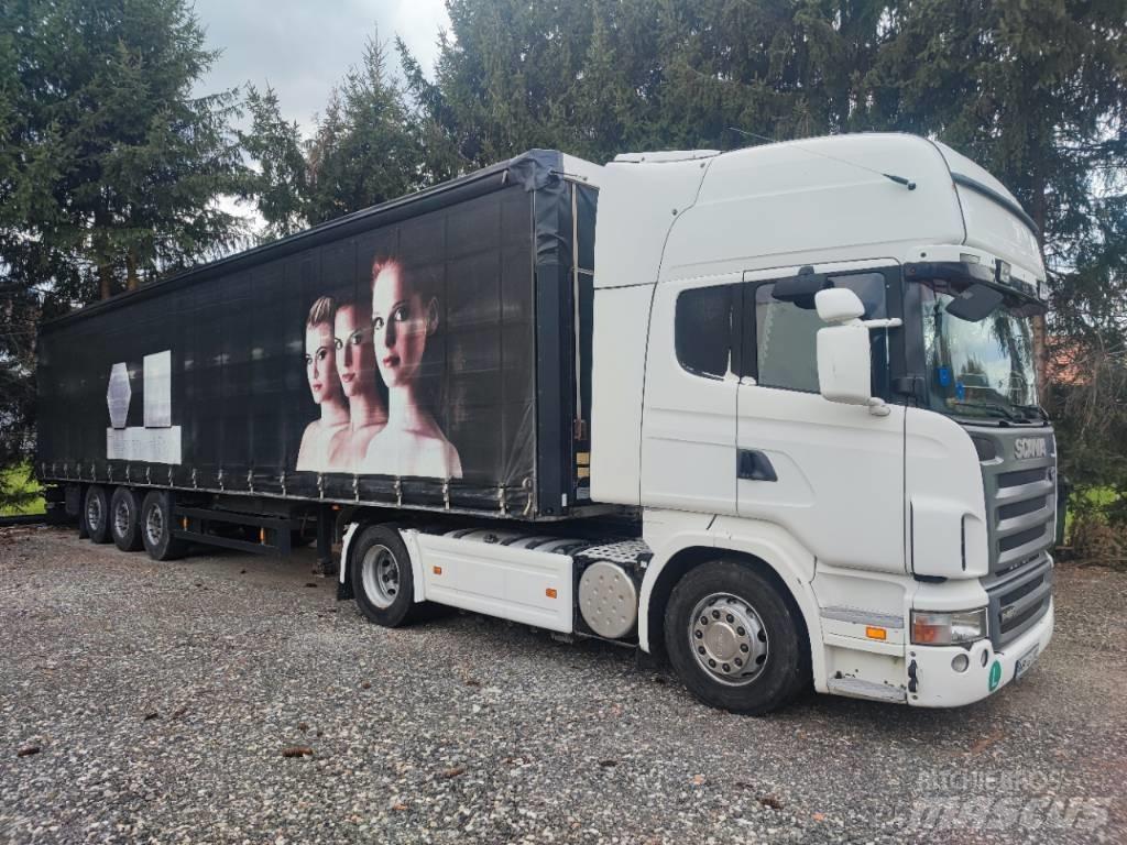 Scania R 420 LA Naudoti vilkikai