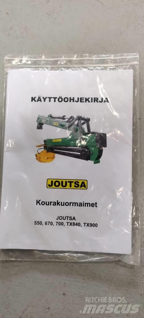 Joutsa 700 Strėliniai krautuvai