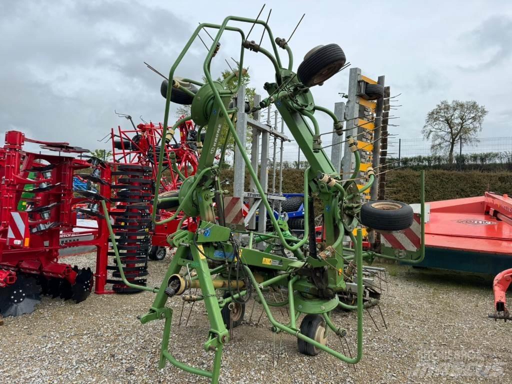 Krone KW672/6 Šieno grėbliai ir vartytuvai