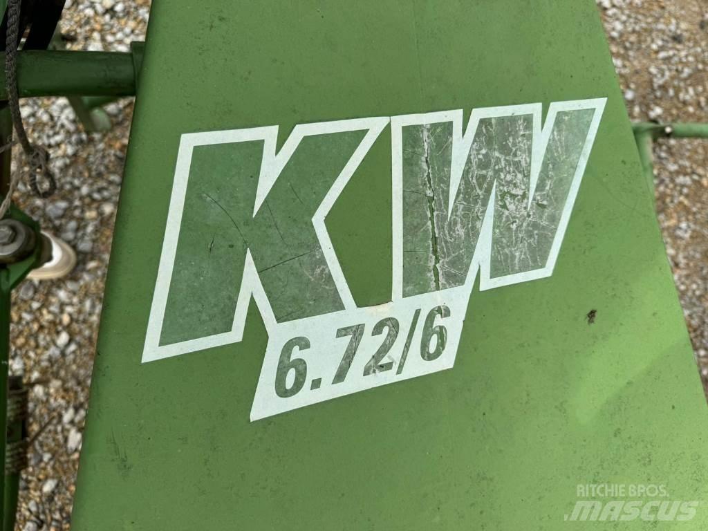 Krone KW672/6 Šieno grėbliai ir vartytuvai