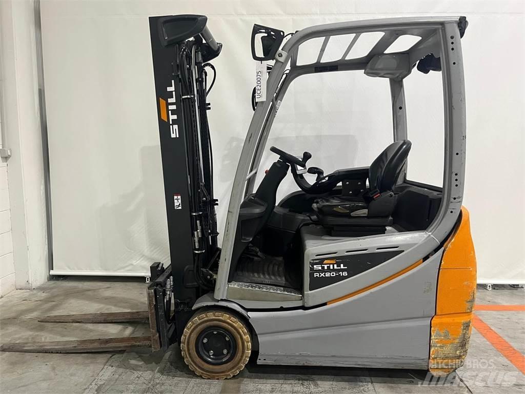 Still RX20-16 Elektriniai šakiniai krautuvai