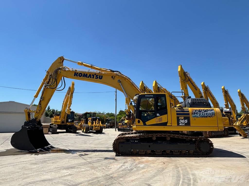 Komatsu HB365NLC-3 Vikšriniai ekskavatoriai