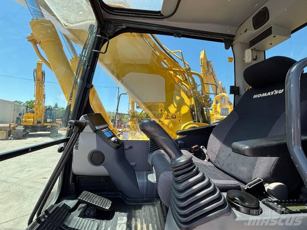 Komatsu HB365NLC-3 Vikšriniai ekskavatoriai