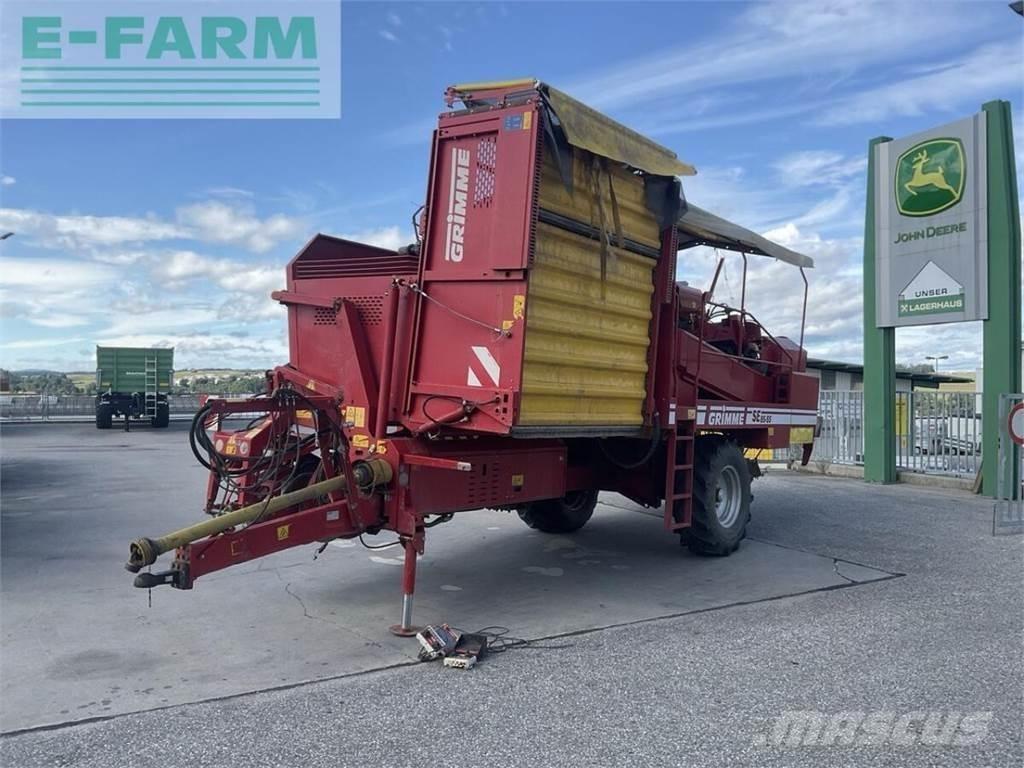 Grimme 85-55 Bulvių kombainai ir ekskavatoriai