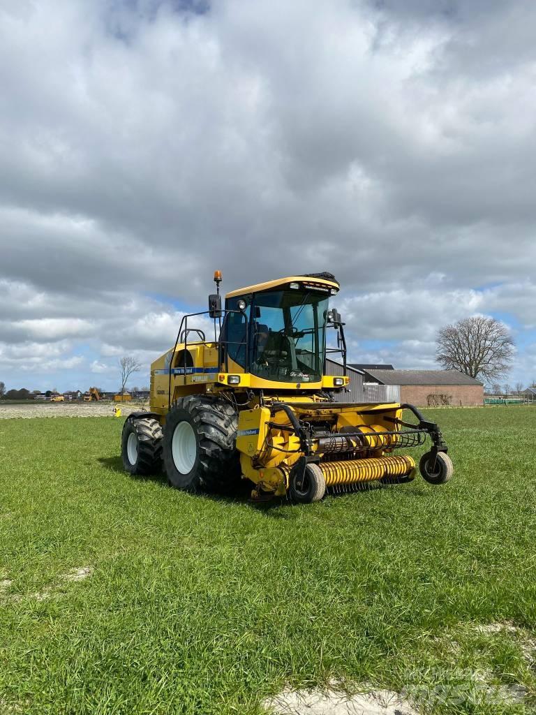 New Holland FX 60 Pašarų ruošimo technika