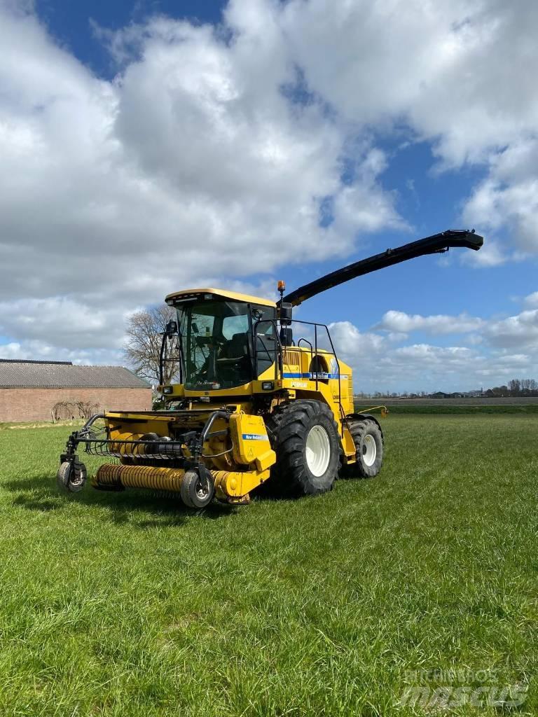 New Holland FX 60 Pašarų ruošimo technika