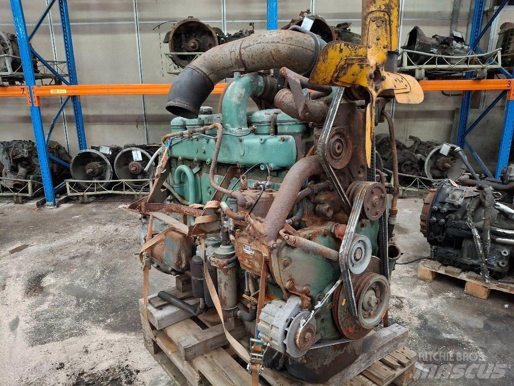 Volvo TD100A Varikliai