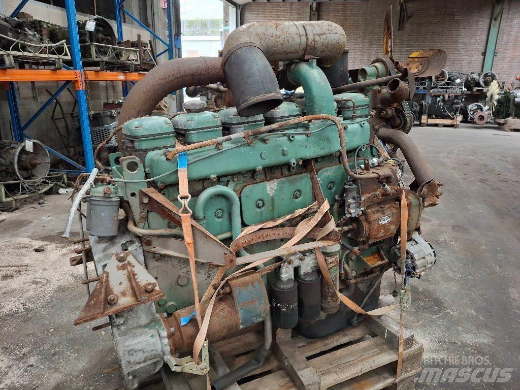 Volvo TD100A Varikliai