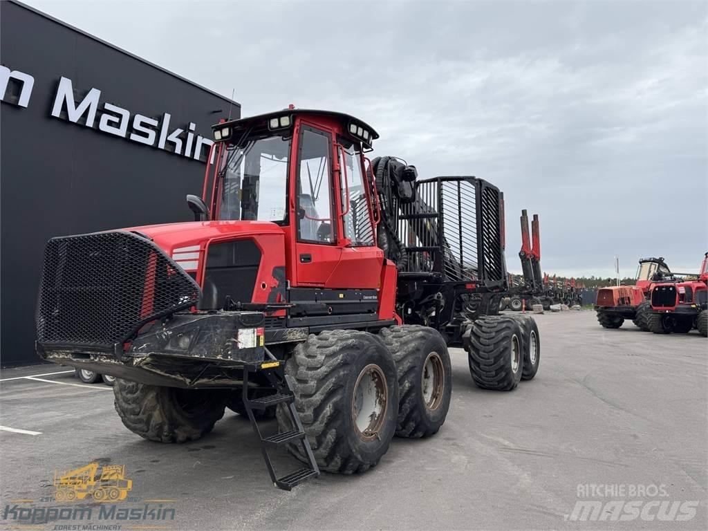 Komatsu 875 Naudoti miškovežiai (Forvarderiai)