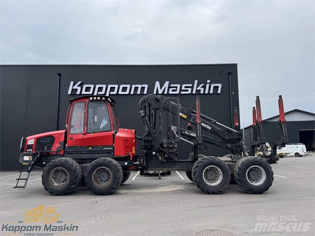 Komatsu 875 Naudoti miškovežiai (Forvarderiai)