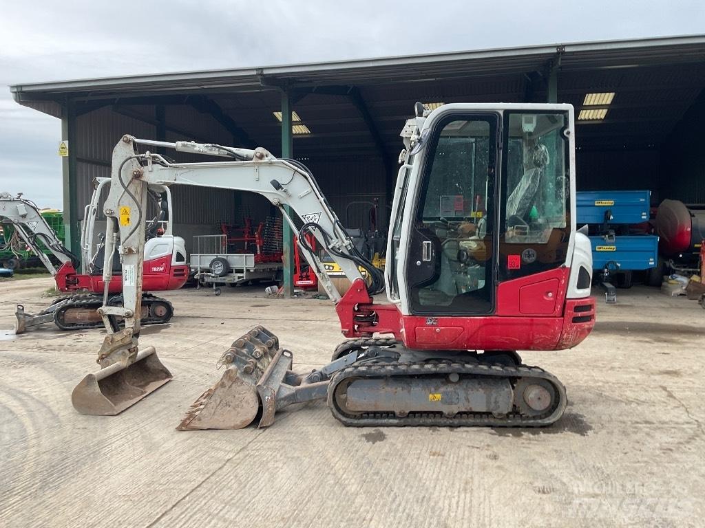 Takeuchi TB 230 Mini ekskavatoriai < 7 t