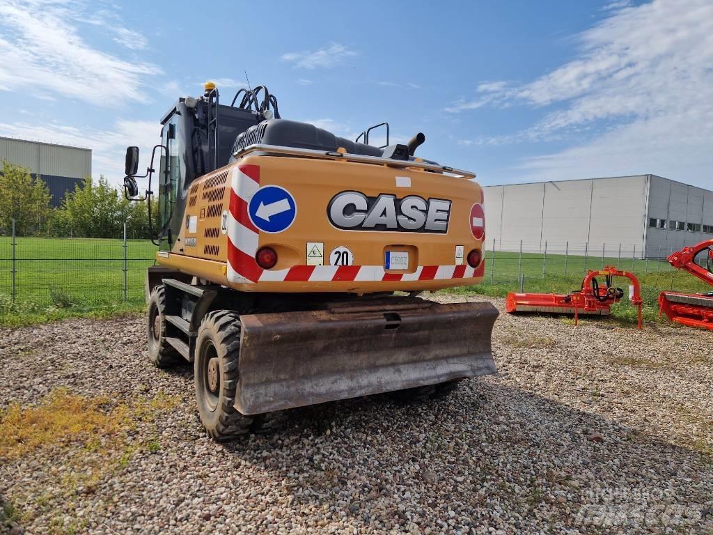 CASE WX 168 Ratiniai ekskavatoriai